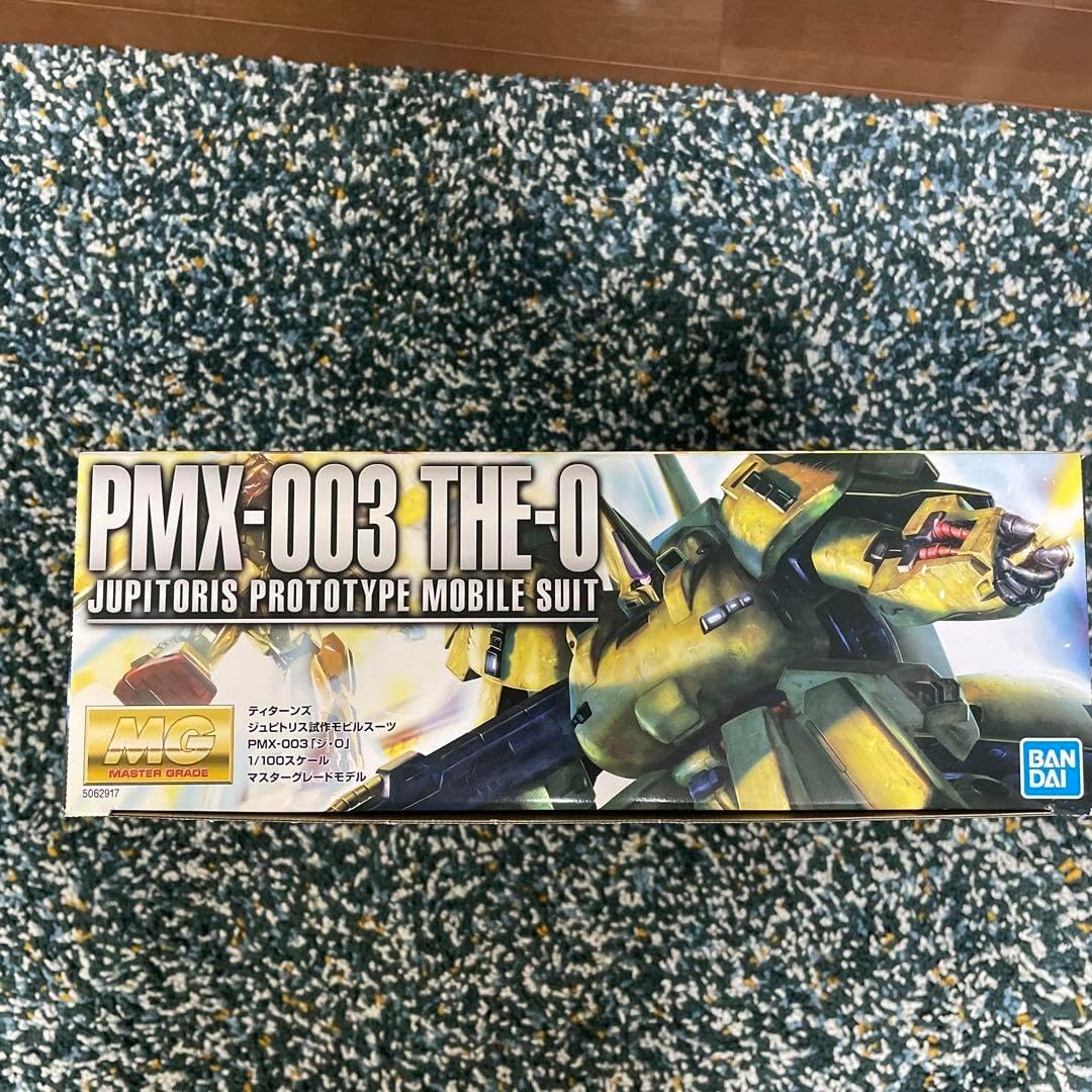 1 100 MG ジ O ジオ PMX-003 竜*楽様 バンダイ 1/100 MG